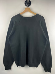 Vintage 90s NFL Los Angeles Raiders Black Crewneck