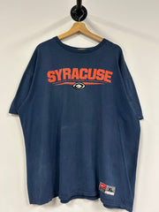 Vintage Nike Syracuse Navy Tee