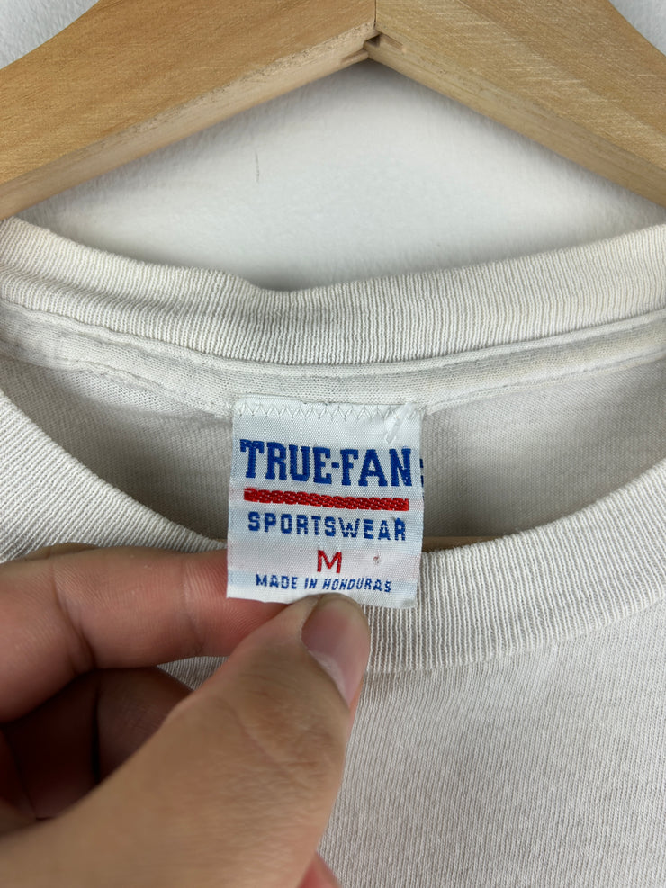 Vintage 90s MLB Cincinnati Reds White Tee