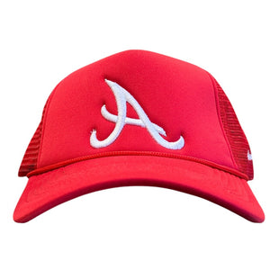 Studio 1999 Atlanta Red Trucker Hat