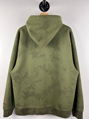 Travis Scott X Jordan FW19 Washed Suede Olive Hoodie