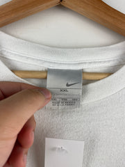Vintage Nike Soccer White Tee