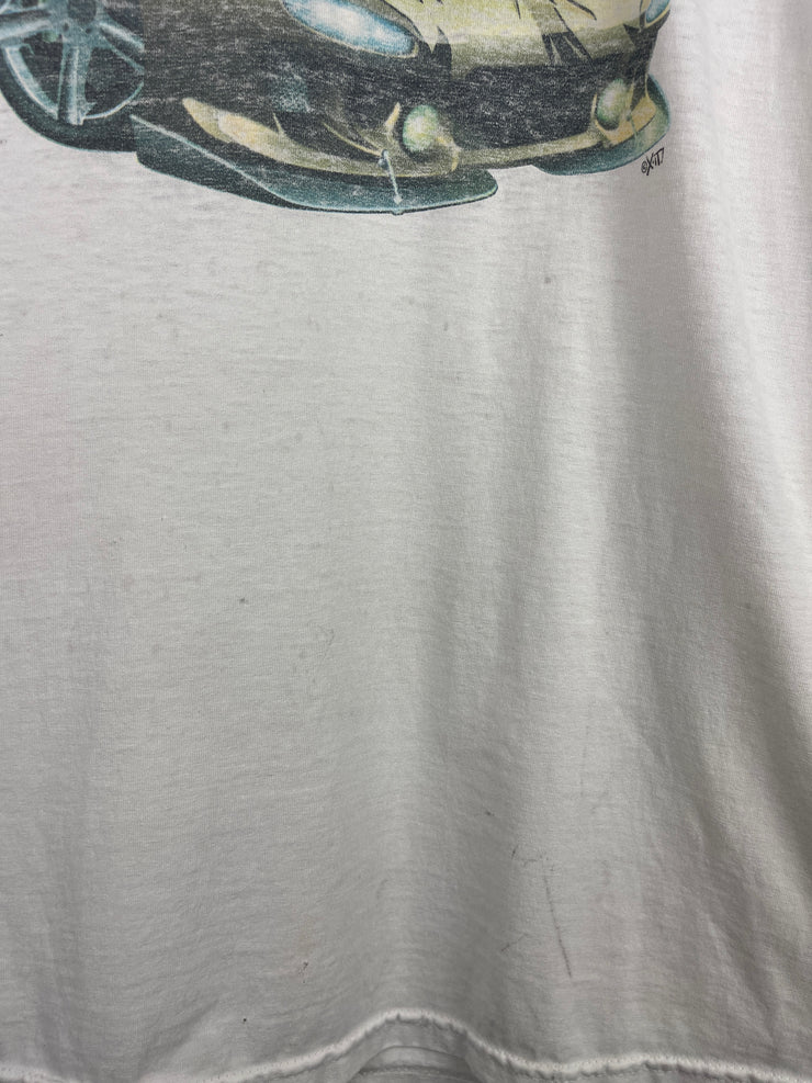 Vintage Mazda RX7 Speed Demons White Tee