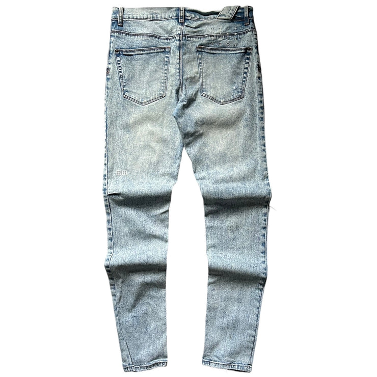 Ksubi Chitch Philbu Blue Denim Jeans