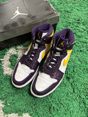 Jordan 1 Strap 2009 Grand Purple Varsity Maize