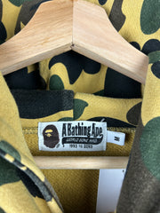 Bape 1st Camo Pullover Shark Hoodie