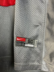 Vintage 90's Nike Ohio State Grey Football Jersey