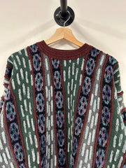 Vintage Alsev 3D Knit Sweater