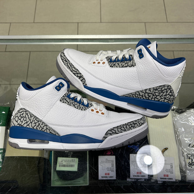 Jordan 3 Wizards