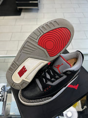 Jordan 3 2018 Black Cement