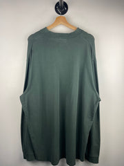 Vintage Nike Golf Green Mock Neck Long Sleeve