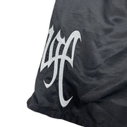 Revenge Embroidered Black Shorts