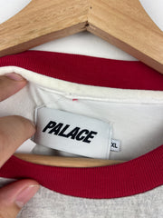 Palace FW19 Emo Bredda Grey Marl Long Sleeve