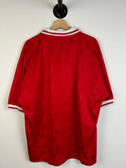 Vintage 90's Reebok Liverpool Home Red Soccer Jersey