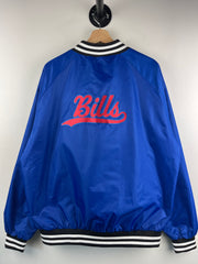 Vintage NFL Shaka Wear Buffalo Bills Blue Varsity Jacket