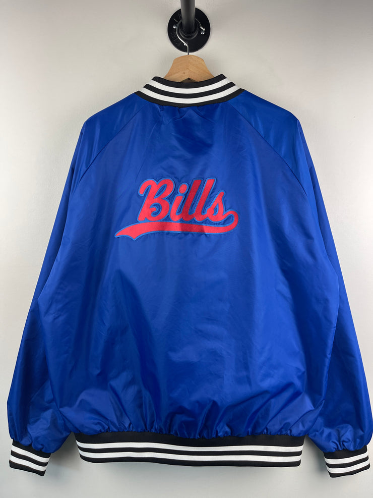Vintage NFL Shaka Wear Buffalo Bills Blue Varsity Jacket