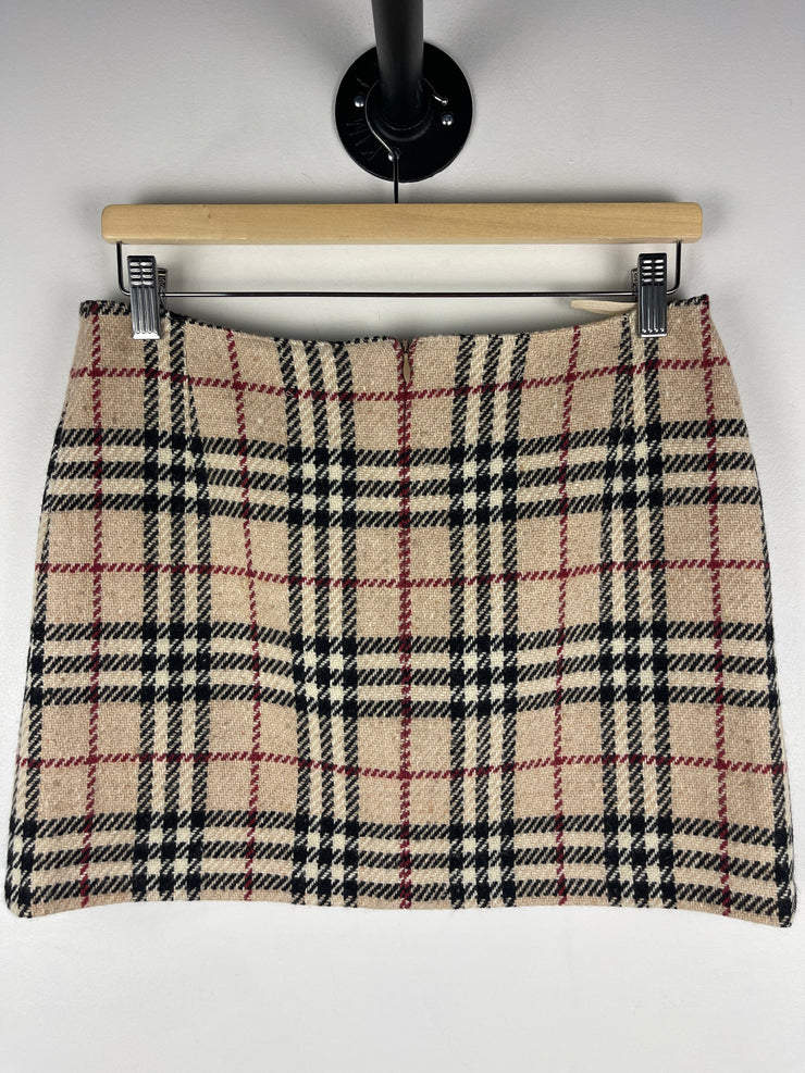 Vintage Burberry Lambswool Women&