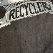 Vintage 1991 ZZ Top Recycler Tour Black Tee