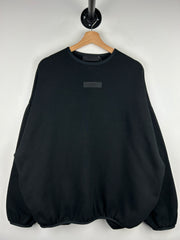 Fear Of God Essentials Black Core Crewneck