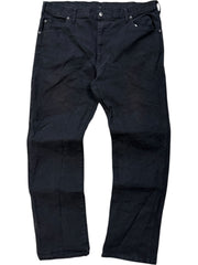Vintage Dickies Black Work Pants