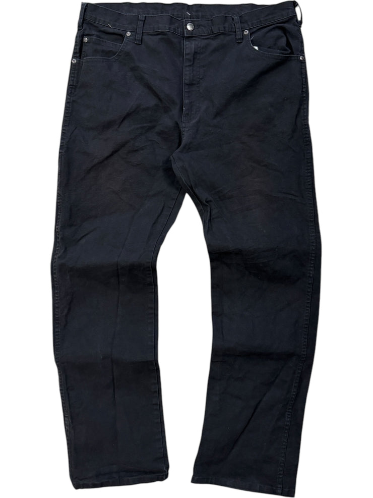 Vintage Dickies Black Work Pants
