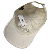 Vintage Callaway Golf Beige Strapback Hat