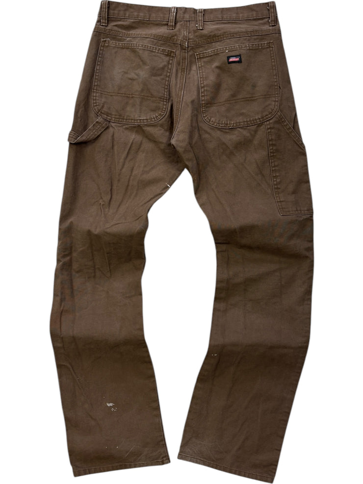 Vintage Dickies Brown Work Pants