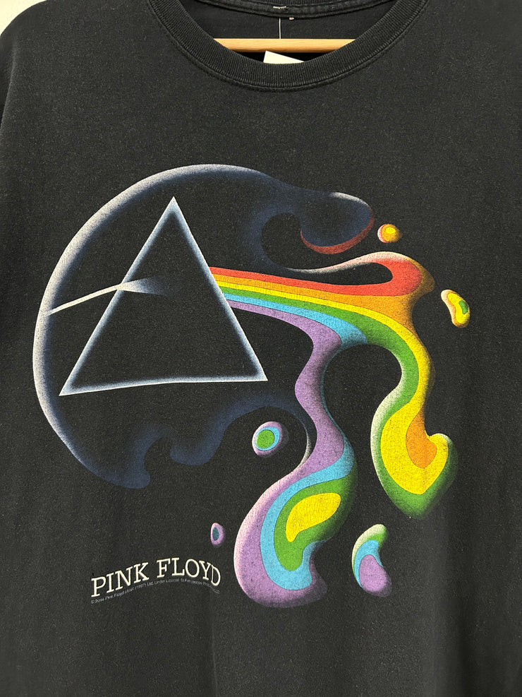 Vintage Pink Floyd Dark Side Of The Moon Black Tee