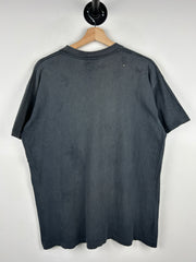 Vintage 90s Harley Davidson James Dean Ride With A Rebel Black Tee