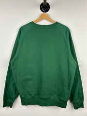 OVO Multi Cargo Pocket Green Crewneck