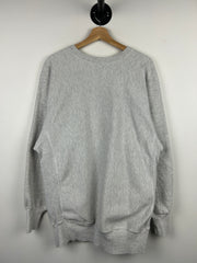 Vintage 90s Champion Reverse Weave A1 Steak Sauce Grey Crewneck