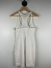 Vintage Miss Sixty Women's White Denim Dress