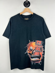 Travis Scott Utopia Miami Rolling Loud Black Tee