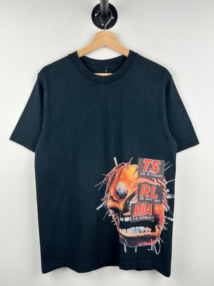 Travis Scott Utopia Miami Rolling Loud Black Tee