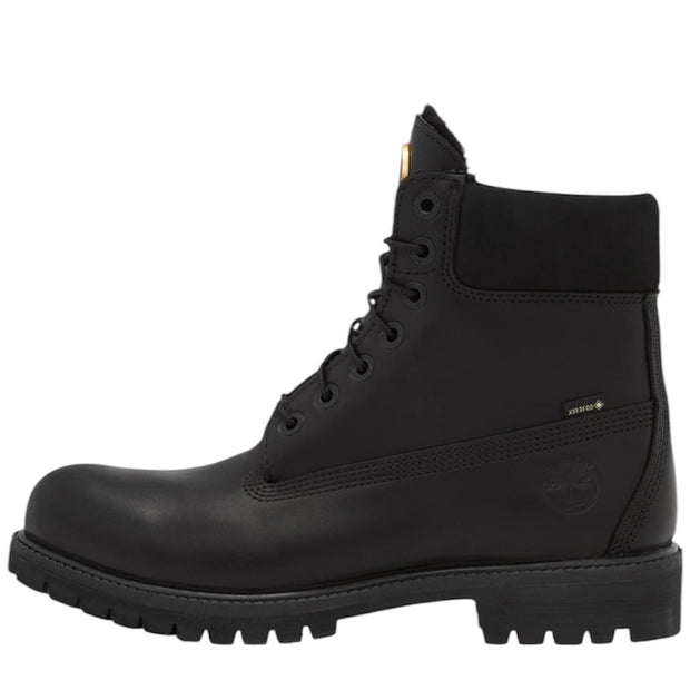 Timberland OVO 6" Black Leather Boot