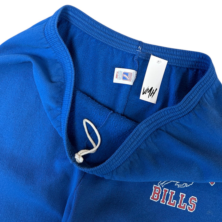 Vintage 90s NFL Logo 7 Buffalo Bills Blue Sweatpants