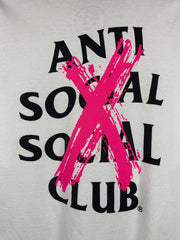 Anti Social Social Club Cancelled White Tee
