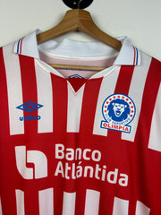 Umbro Club Deportivo Olimpia Red Soccer Jersey DS