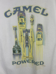 Vintage 90s Camel Smokes Smokin' Joes Racing White Tee