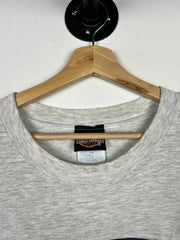 Vintage 90s Harley Davidson If I Have To Explain Grey Tee