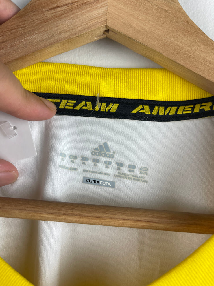 Adidas 2011 Columbus Crew White Soccer Jersey