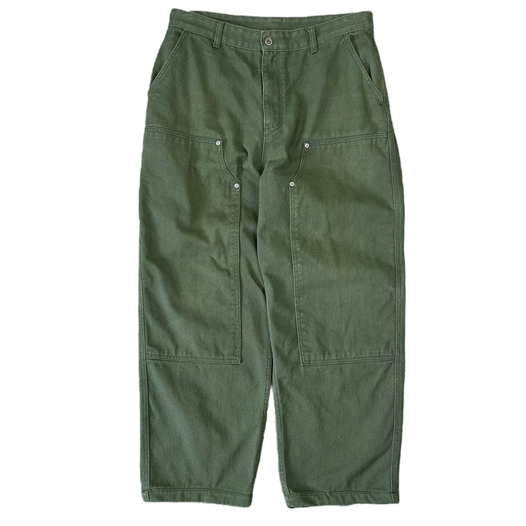 Frizmwork Olive Double Knee Pants