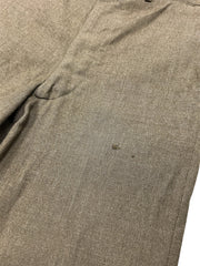 Vintage 50s US Army Brown Wool Pants