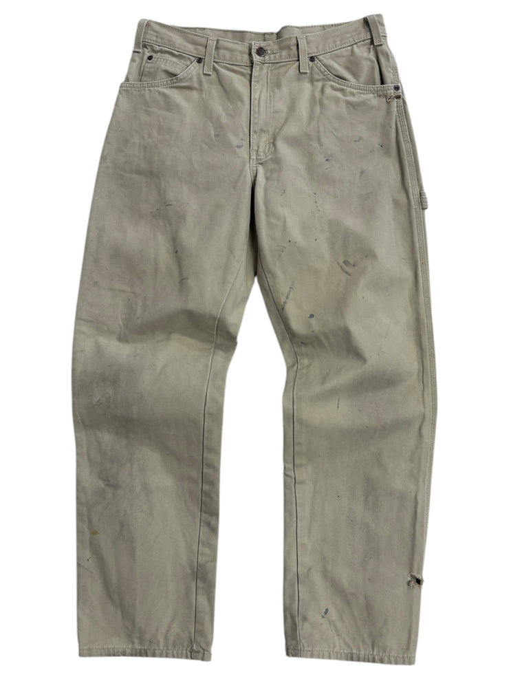 Vintage Dickies Beige Work Pants