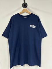 Vintage Ford Built Tough Navy Tee