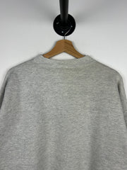 Vintage 90s Alex Bay Ducks Wilderness Grey Crewneck