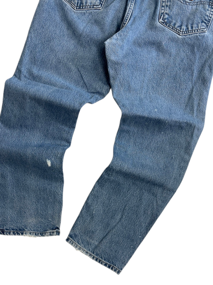 Vintage Carhartt Light Wash Blue Denim Jeans