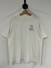 Vintage 2008 McDonalds Big Mac White Tee