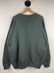 Vintage 90s USA Olympics Art Charcoal Crewneck