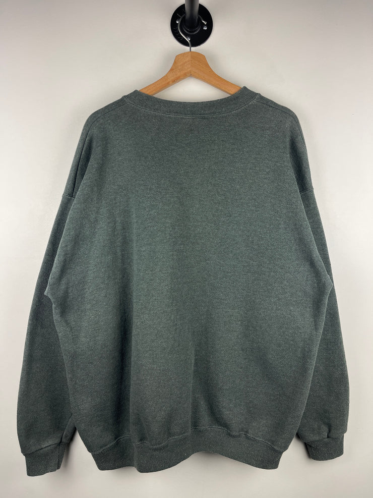 Vintage 90s USA Olympics Art Charcoal Crewneck